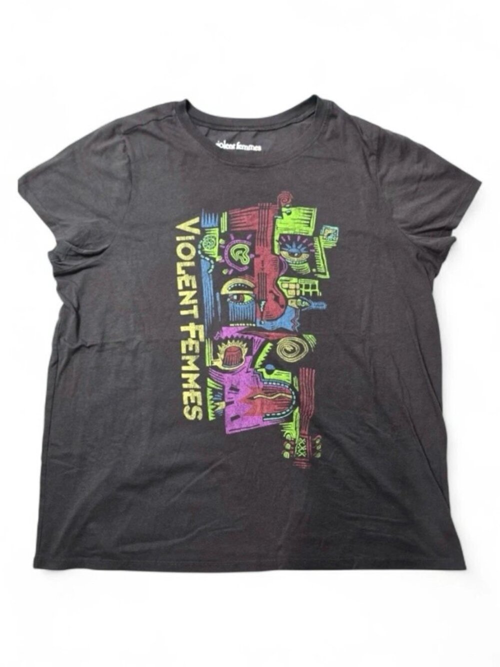 Violent Femmes Tee By  Goodie Two Sleeves from Torrid Sz 4x